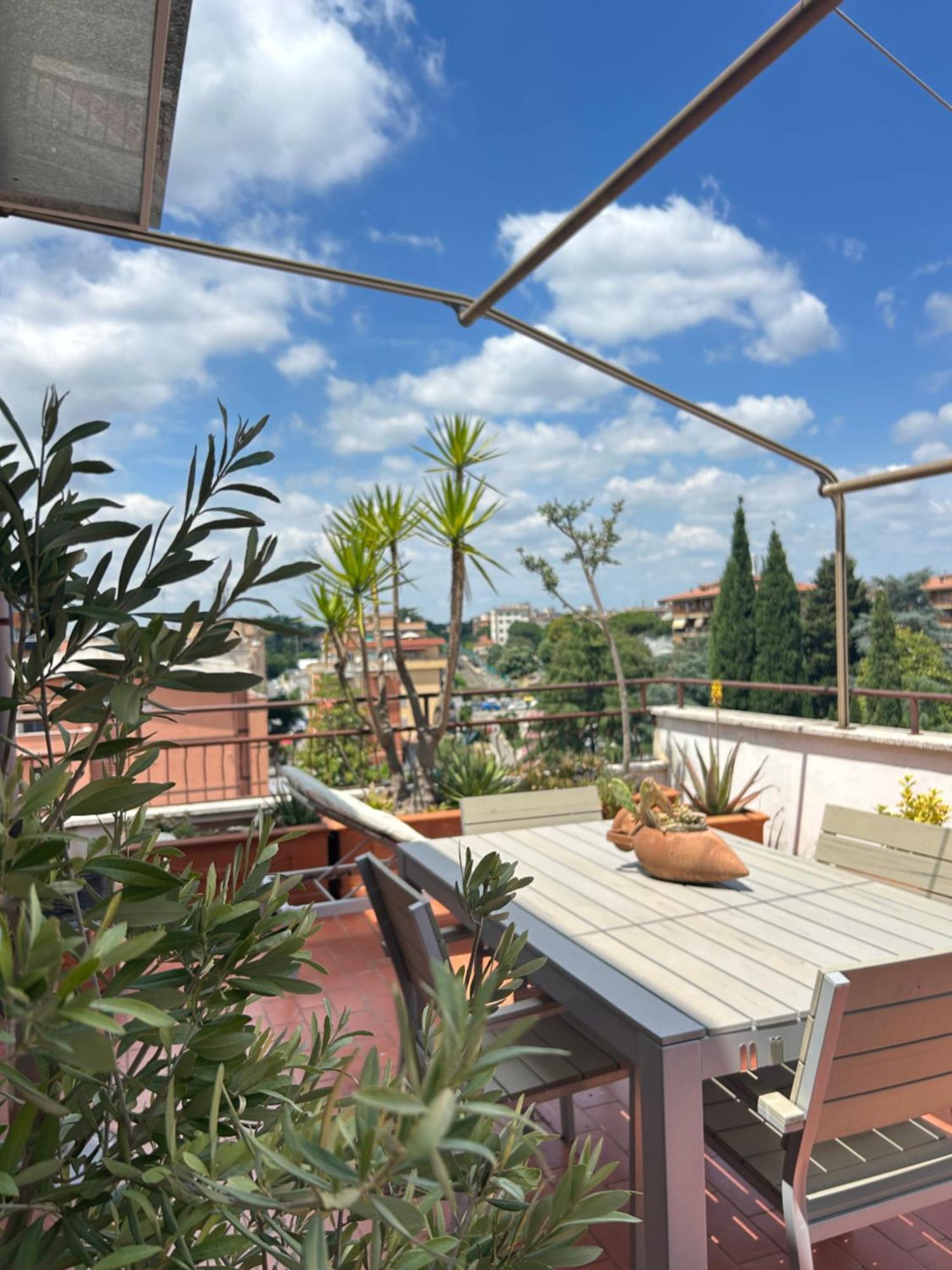 Appartamento Con Terrazza Vicino Gemelli E Vaticano Apartment Rome